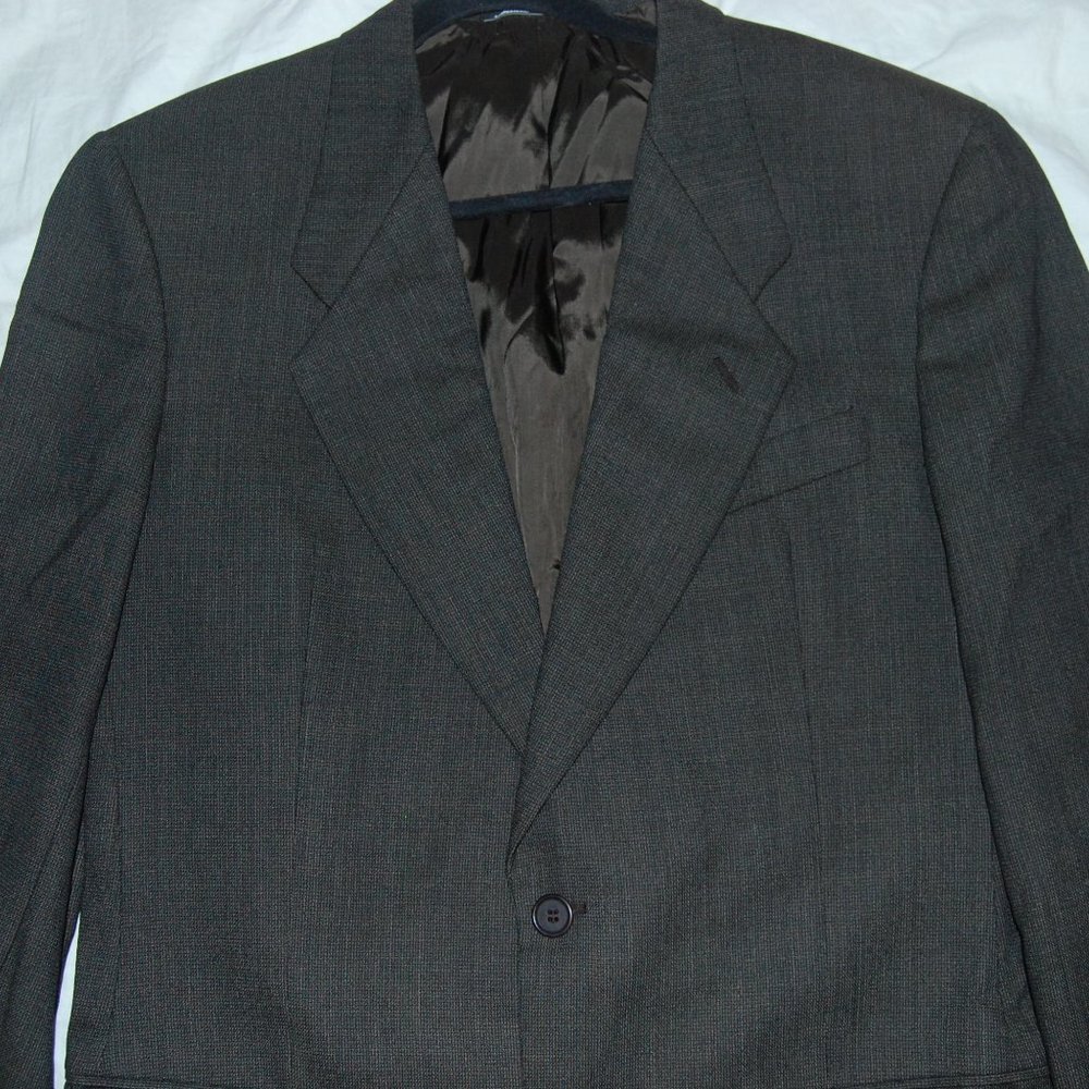 Vintage Giorgio Armani Virgin Wool Sport Coat 40R